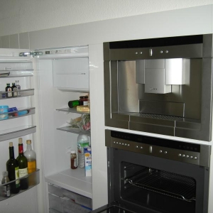 KVA, Ofen und Kühlschrank