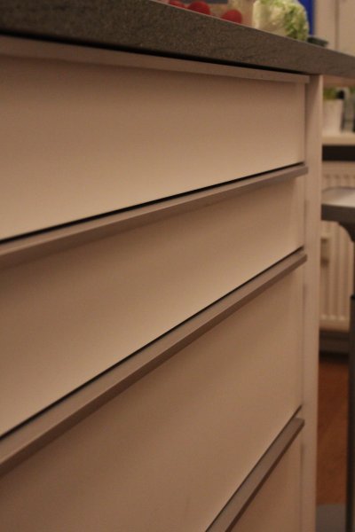 APL und Wange tiefer als die aufgesetzten Griffleisten :)