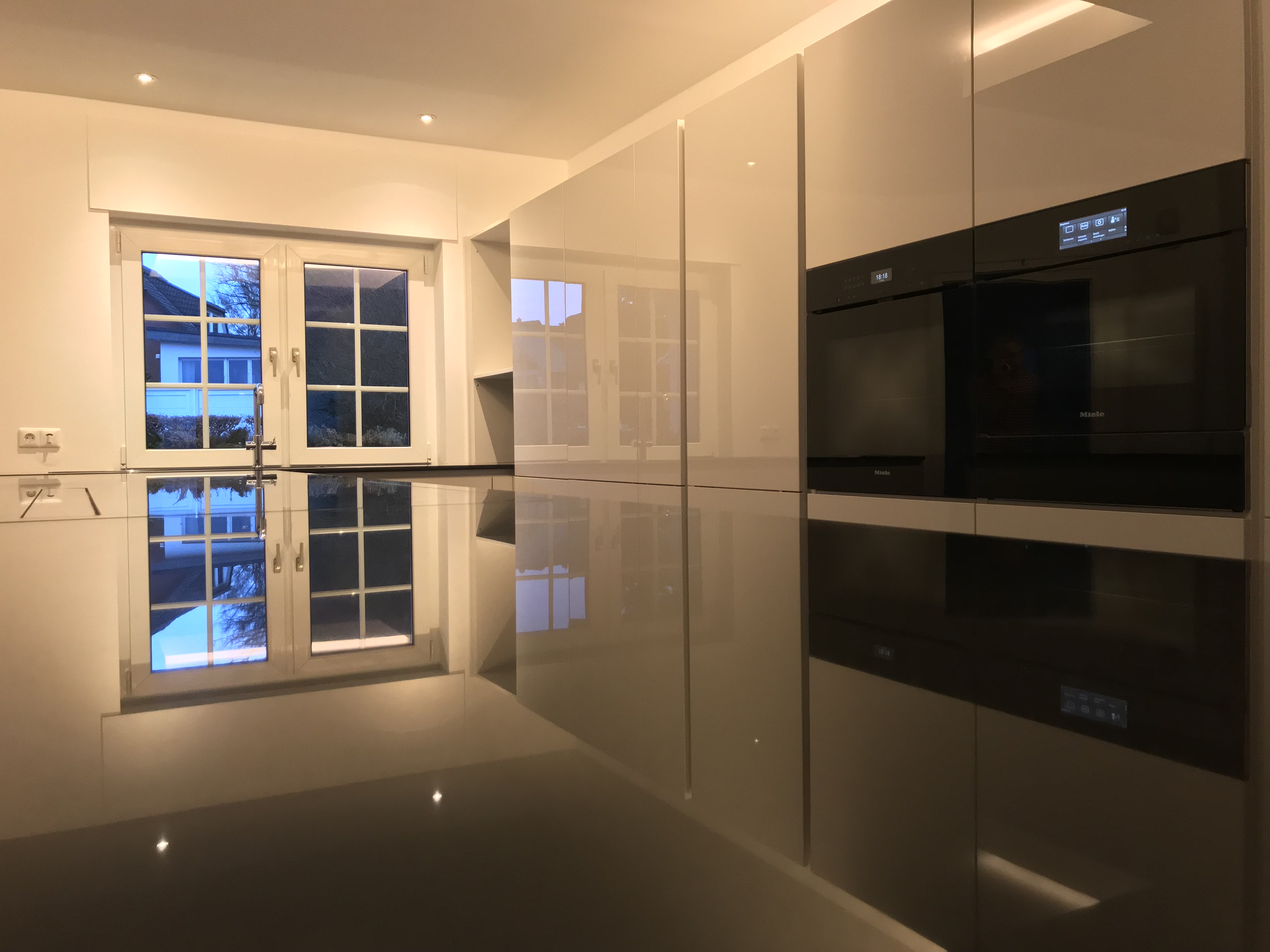 Arbeitsplatte Nero Assoluto