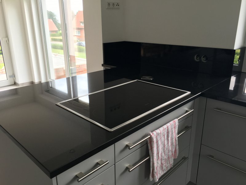 Ballerina Küche Delphingrau