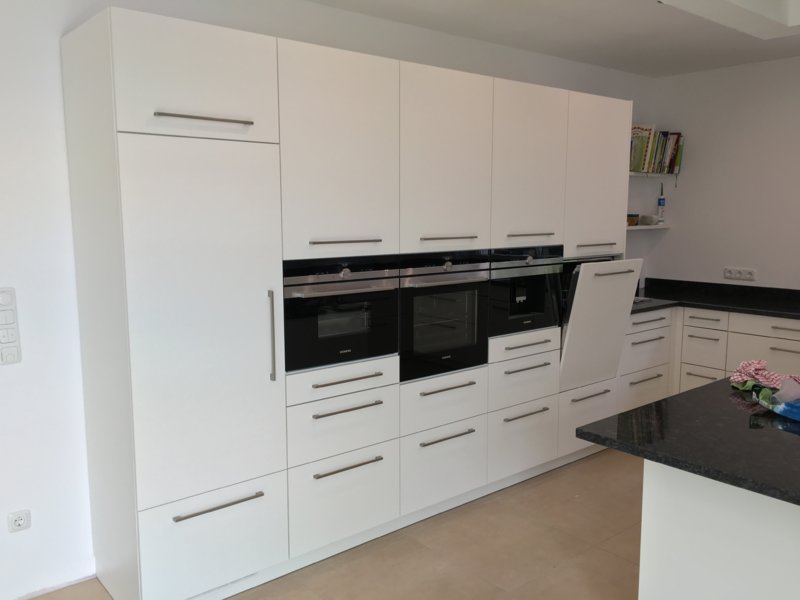 Ballerina Küche mit Siemens Funktionswand