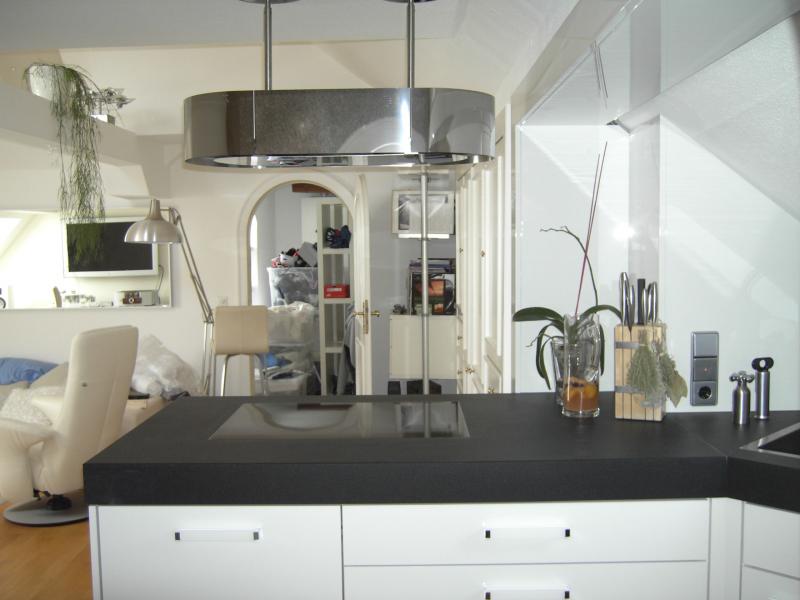 Das Selbe von Innen. Links ist die Spülmaschine