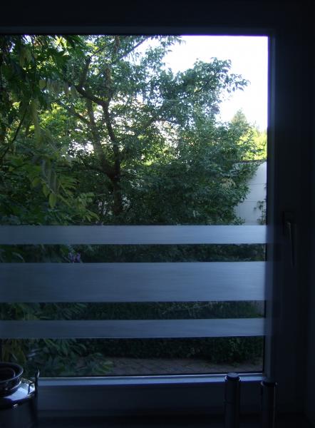 Fensterdeko für Vorhangmuffel - Bauanleitung steht unter Basteltipp