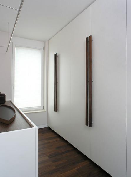 Kleiderschränke in Mattlack