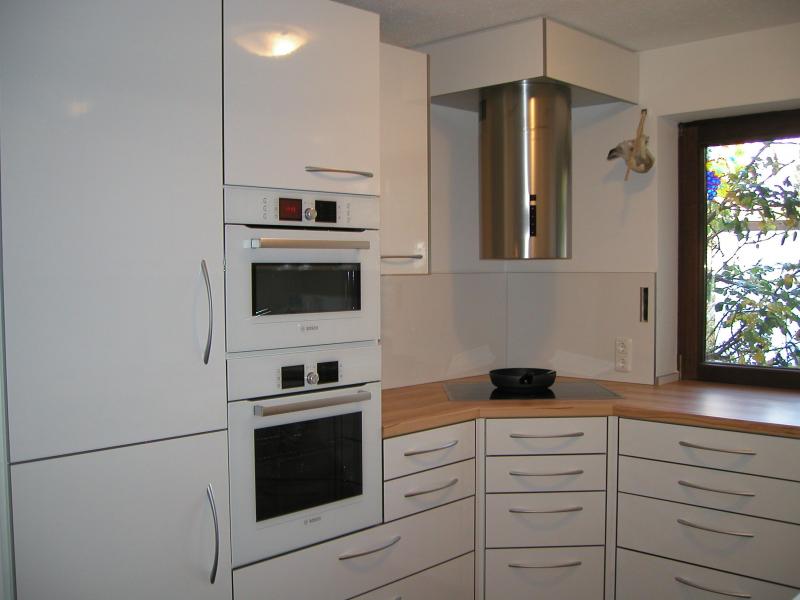 Kochecke, Backen,Dunsthaube