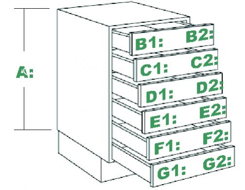 Korpuseinteilungen6R 6x1