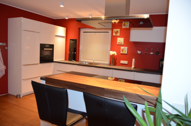 Küche 95 Prozent fertig