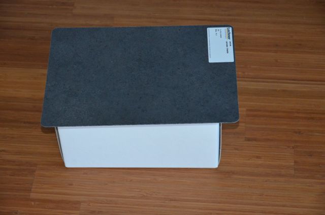 Küche Boden und Arbeitsplatte