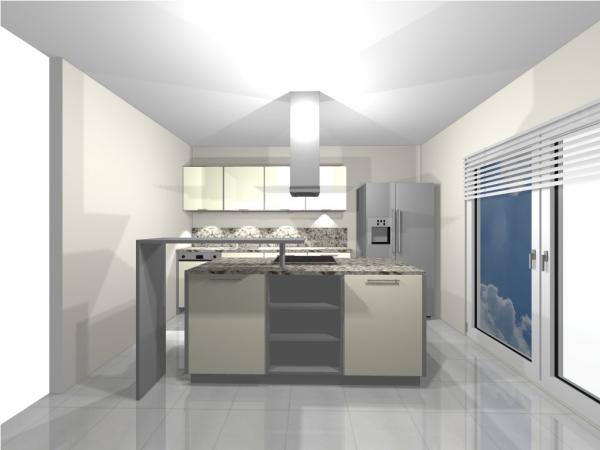 Küche Entwurf1 Ami