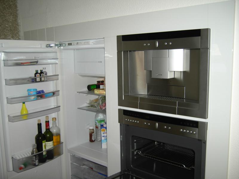 KVA, Ofen und Kühlschrank