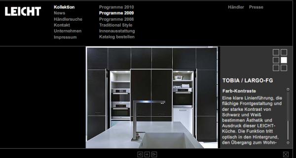 Leicht versenkbareHochschranktueren