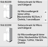 SchrankVorratKlappfachMikrowelle