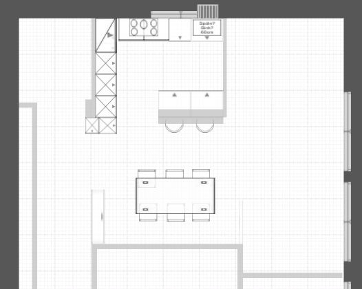 Variante L links Grundriss