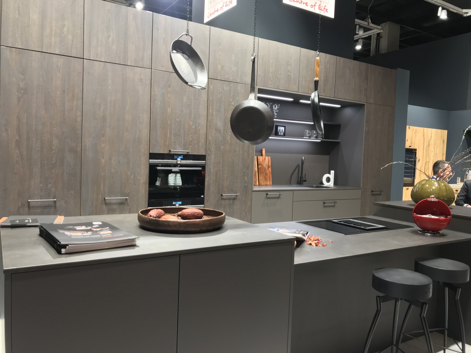Rotpunkt Kuchen Auf Der Living Kitchen 2019 Bilder Galerie