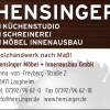 Hensinger Möbel und Innenausbau GmbH