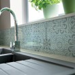 Nischenrückwand hinter der Spüle- Küchenrückwand in der Küche - Multifunktional- Schmidt Küchen