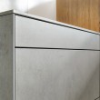 Schüller Next 125 - NX 950 Ceramic beton grau Nachbildung - Detail