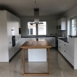 Warendorf Küche L14 Micro-Mattlack mit Naturstein-Arbeitsplatte - Küchenpreis 36750 Euro