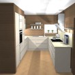 Schöne U-Küche in EFH-Neubau