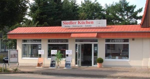 Siedler Küchen - Küchenstudio in Hambühren - Küchenmöbelgeschäft