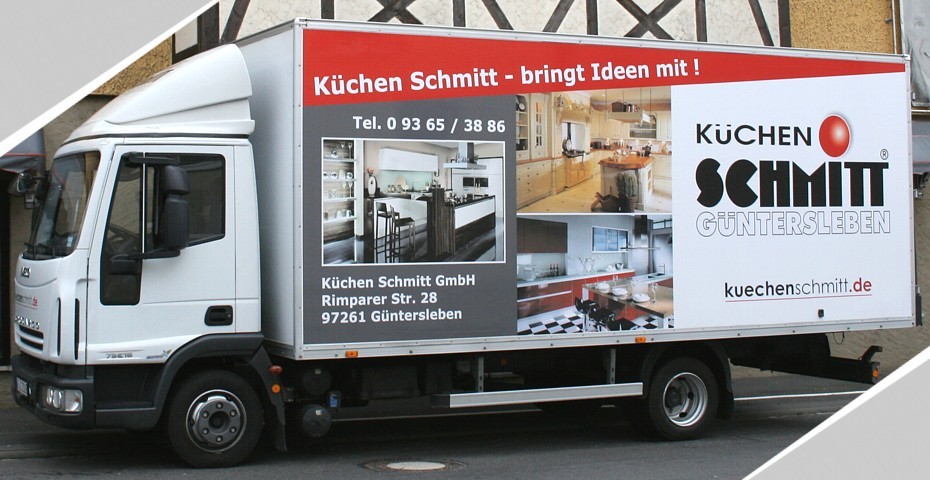 Küchen Schmitt - Küchenstudio in Güntersleben - Küchenmöbelgeschäft