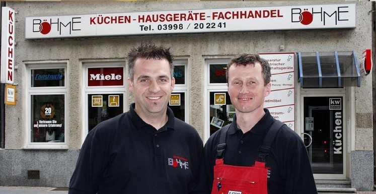 Küchen und Hausgeräte Böhme - Demmin - Geschäft