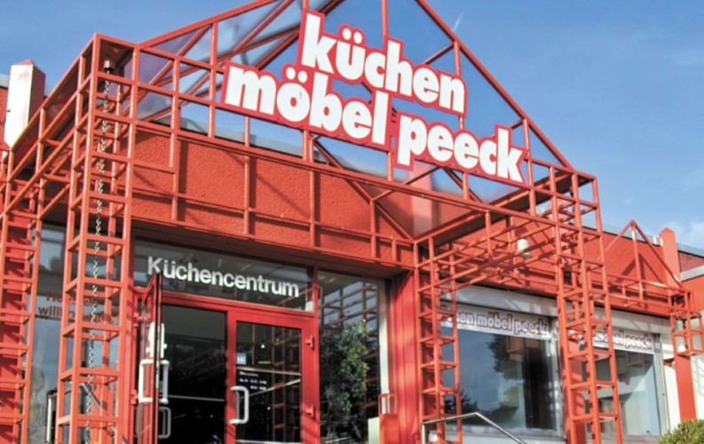 Westfalia Möbel Peeck - Küchenstudio in Mannheim - Küchenmöbelgeschäft