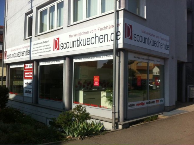 Discountküchen.de - Küchenstudio in Stuttgart - Küchenmöbelgeschäft