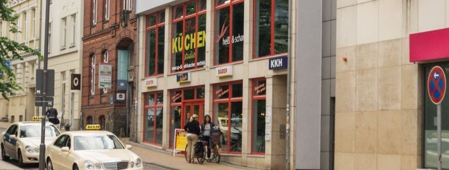 SP Kuechen Vertrieb - Kuechenstudio in Schwerin - Kuechenmoebelgeschaeft