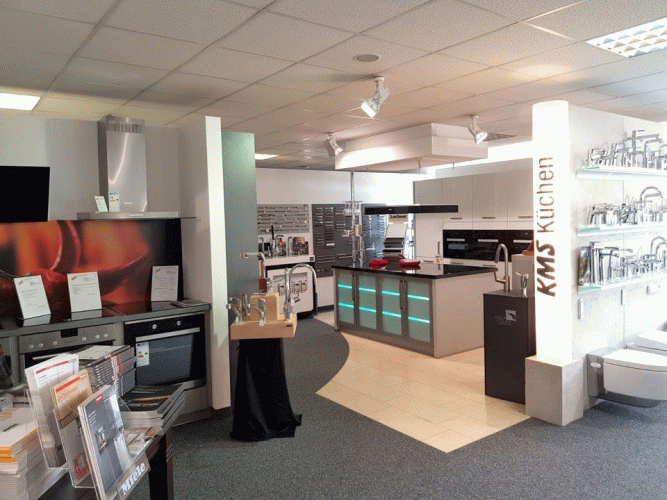 KMS Küchen - Küchenstudio in Moosburg - Küchengeschäft
