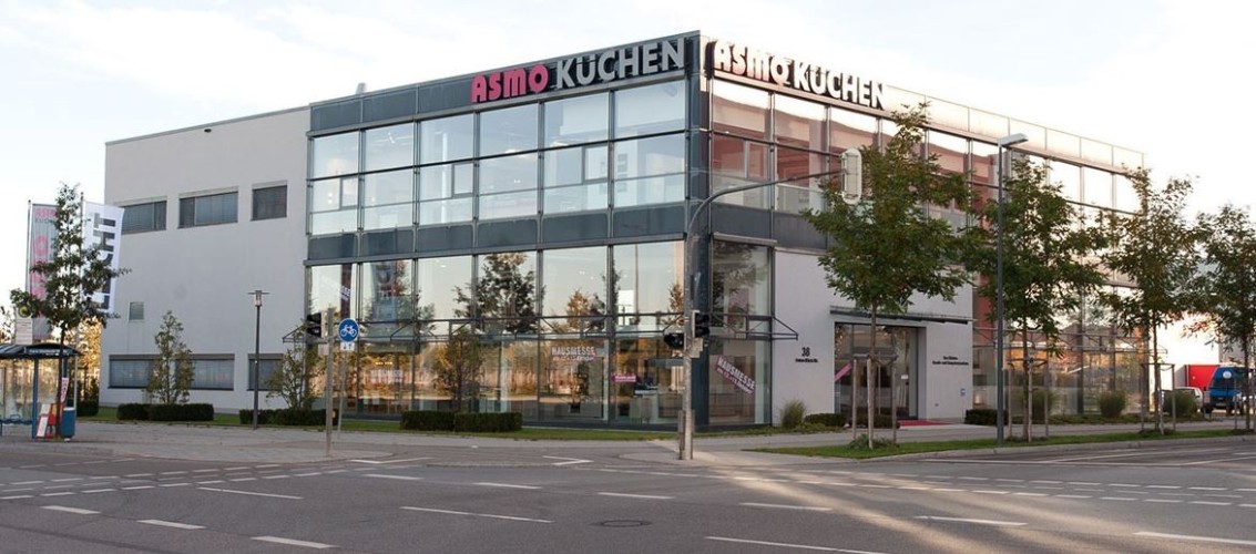 Asmo Küchen - Küchenstudio in München - Küchengeschäft