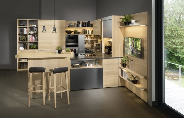 TEAM7 Kueche Linee in 11 Naturholzarten TEAM7 Kueche Linee in 11 Naturholzarten