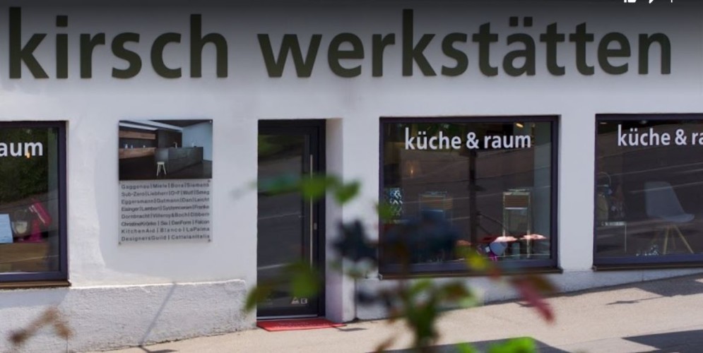 Kirsch Werkstätten - Küchenstudio in Grünwald - Küchenmöbelgeschäft