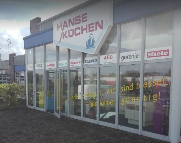 Hanse Küchen - Gägelow - Küchenstudio - Geschäft