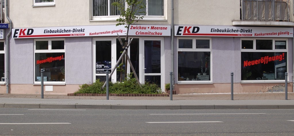 Einbauküchen Direkt - Küchenstudio in Zwickau - Küchenmöbelgeschäft