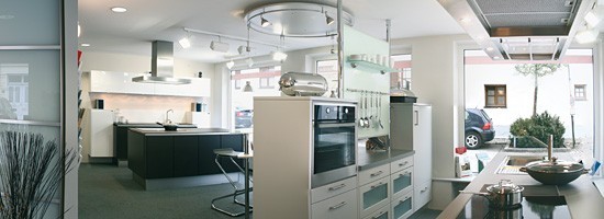 Küchenstudio Sperl in Ingolstadt - Küchenausstellung