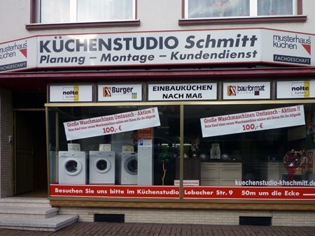 Kuechenstudio Schmitt in Saarwellingen - Kuechenmoebelgeschaeft