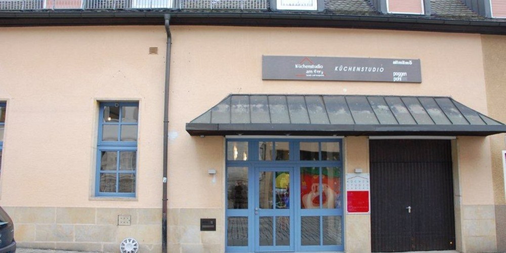 Küchenstudio am Berg - Poggenpohl - Erlangen - Geschäft