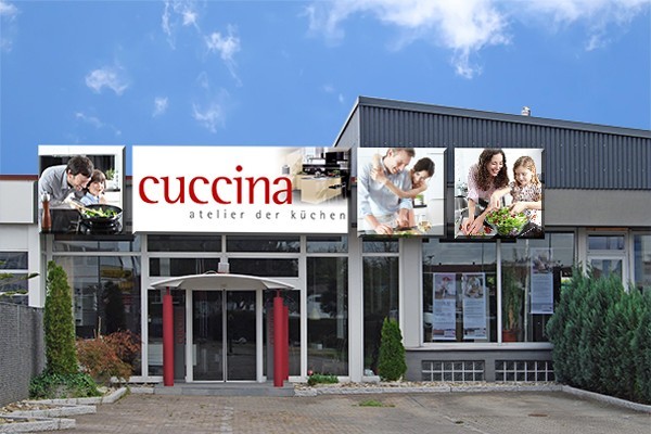 Cuccina Atelier der Küchen - Küchenstudio in Senden - Küchenmöbelgeschäft