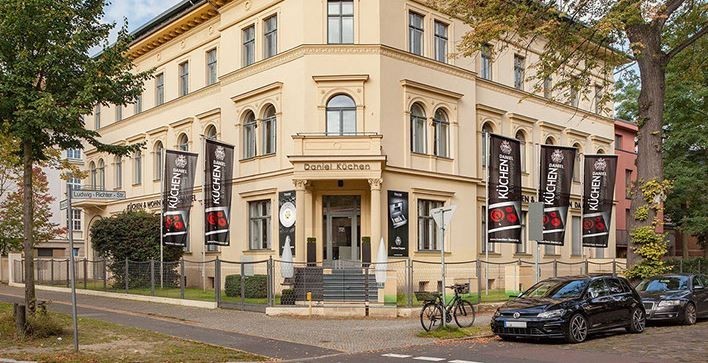 Daniel Küchen und Wohndesign - Küchenstudio in Potsdam - Küchengeschäft