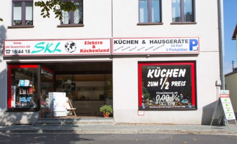 SKL Küchenland - Küchenstudio in Lübben - Küchengeschäft