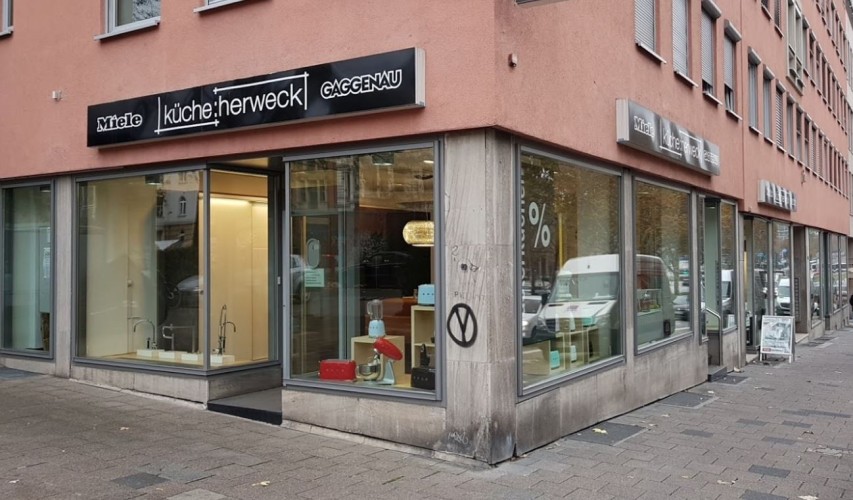 Küchen Herweck - Küchenstudio in Wiesbaden - Küchenmöbelgeschäft