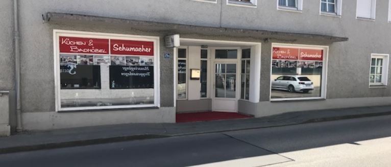 Schumacher Küchen und Badmöbel - Küchenstudio in Pocking - Küchenmöbelgeschäft