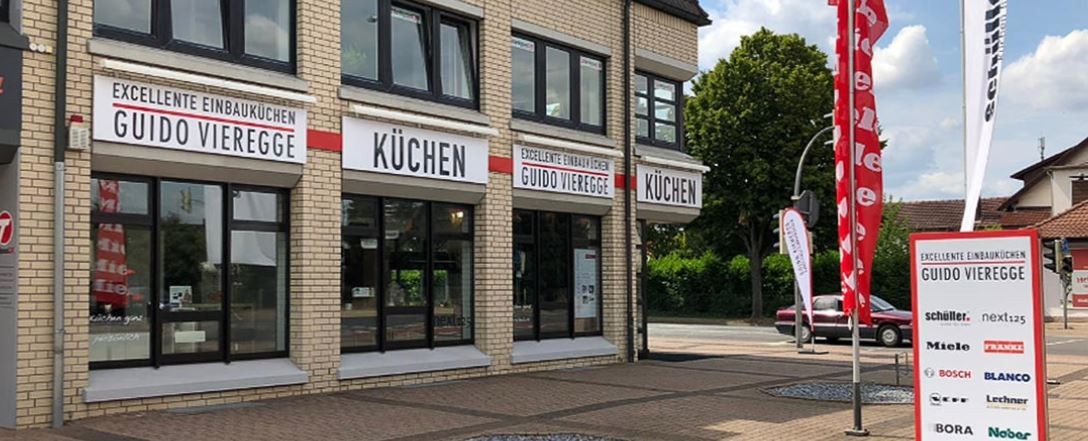 Excellente Einbauküchen Vieregge und Hanke - Küchenstudio in Minden - Küchengeschäft Minden