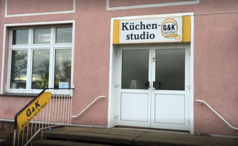 Küchenstudio GK - Dessau - Geschäft