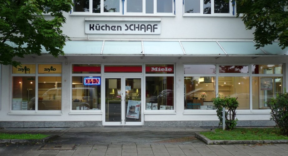 Küchen Schaaf - Küchenstudio in München - Küchenplaner - Küchengeschäft