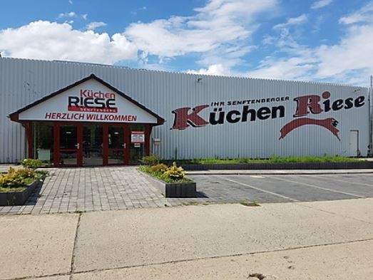 Küchen Riese - Küchenstudio in Senftenberg - Küchenmöbelgeschäft