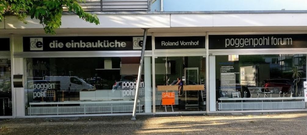 Vomhof - die einbauküche - Küchenstudio in Konstanz - Küchenmöbelgeschäft