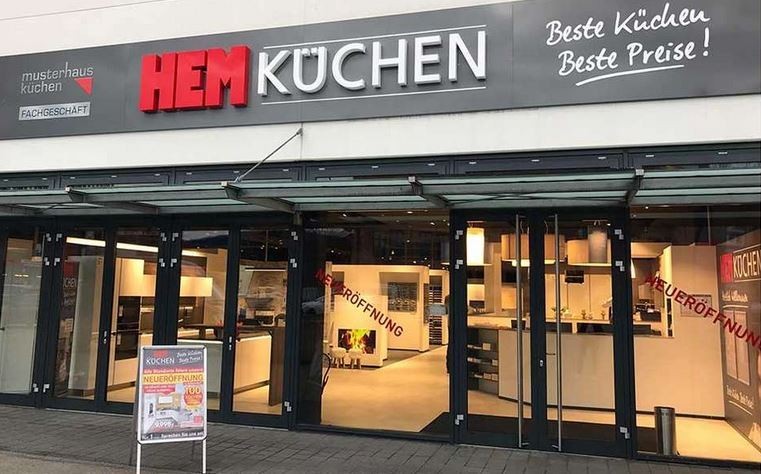 HEM Küchen - Küchenstudio in Schorndorf - Küchenmöbelgeschäft