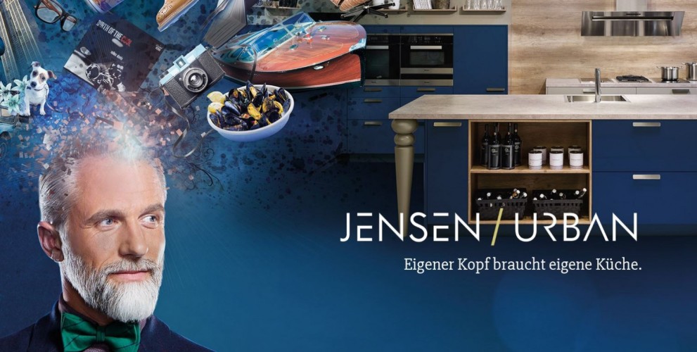 Jensen Urban Küchen - Handelsmarke des EMV Einkaufsverbandes - Cover